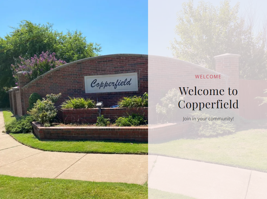 Copperfield Entrance